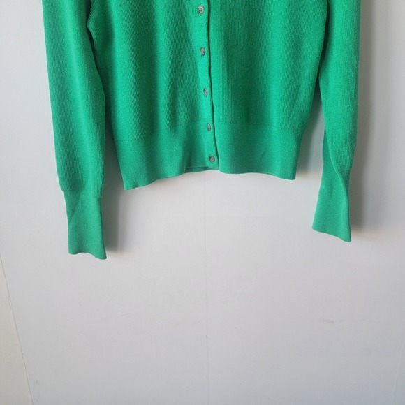 J crew womens New Jackie cardigan size S in premium ultra-fine cotton blend - Picture 4 of 7